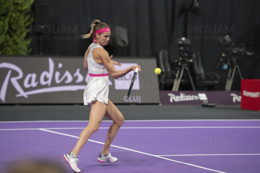 CLUJ-NAPOCA - TENIS - WTA TRANSYLVANIA OPEN - CALIFICARI - 4 FEB 2024