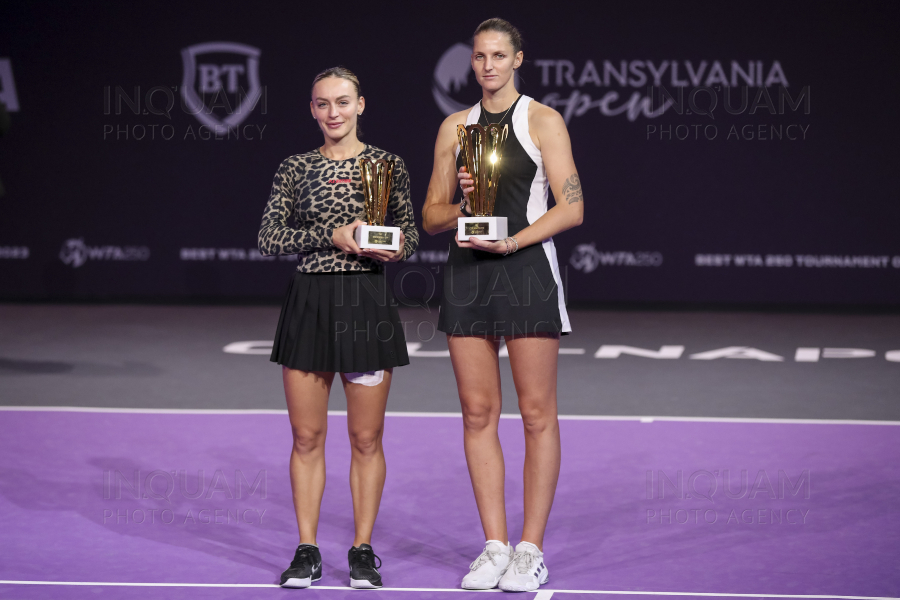 CLUJ-NAPOCA - TENIS - WTA TRANSYLVANIA OPEN - FINALA - 11 FEB 2024