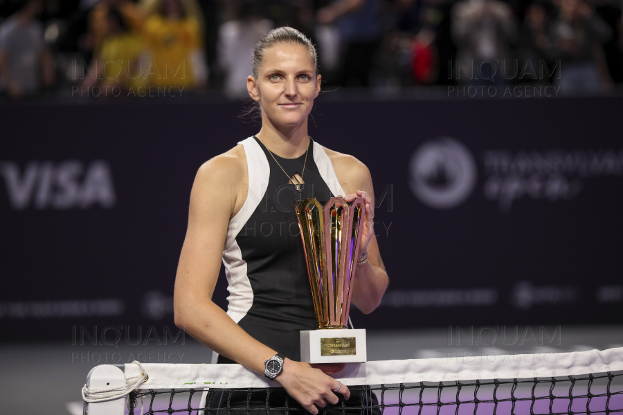 CLUJ-NAPOCA - TENIS - WTA TRANSYLVANIA OPEN - FINALA - 11 FEB 2024