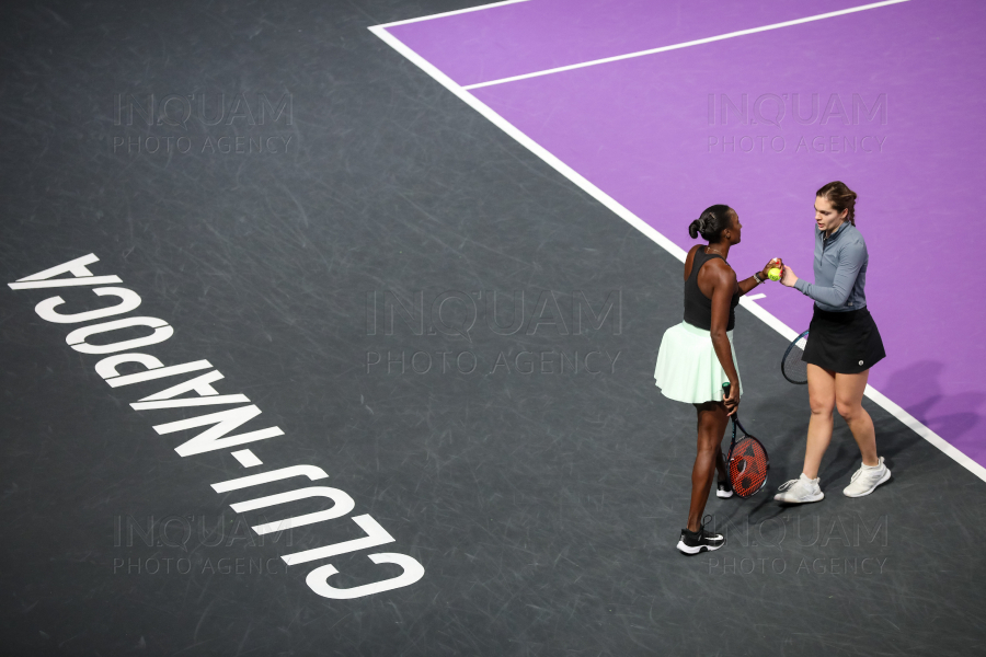 CLUJ-NAPOCA - TENIS - WTA TRANSYLVANIA OPEN - FINALA DUBLU - 11 FEB 2024