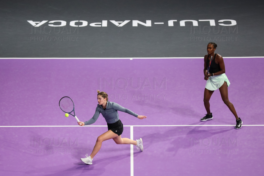 CLUJ-NAPOCA - TENIS - WTA TRANSYLVANIA OPEN - FINALA DUBLU - 11 FEB 2024