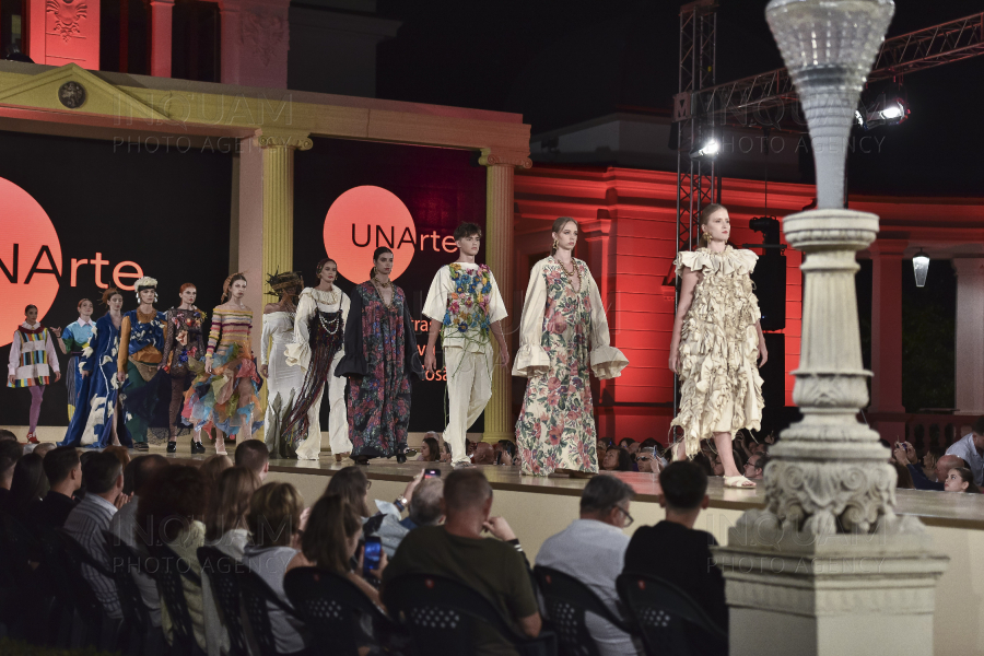 CLUJ-NAPOCA - TRANSILVANIA FASHION FESTIVAL - 6 SEPT 2024