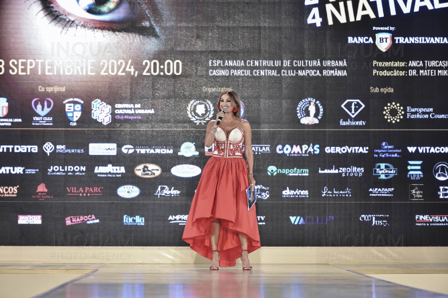 CLUJ-NAPOCA - TRANSILVANIA FASHION FESTIVAL - 6 SEPT 2024