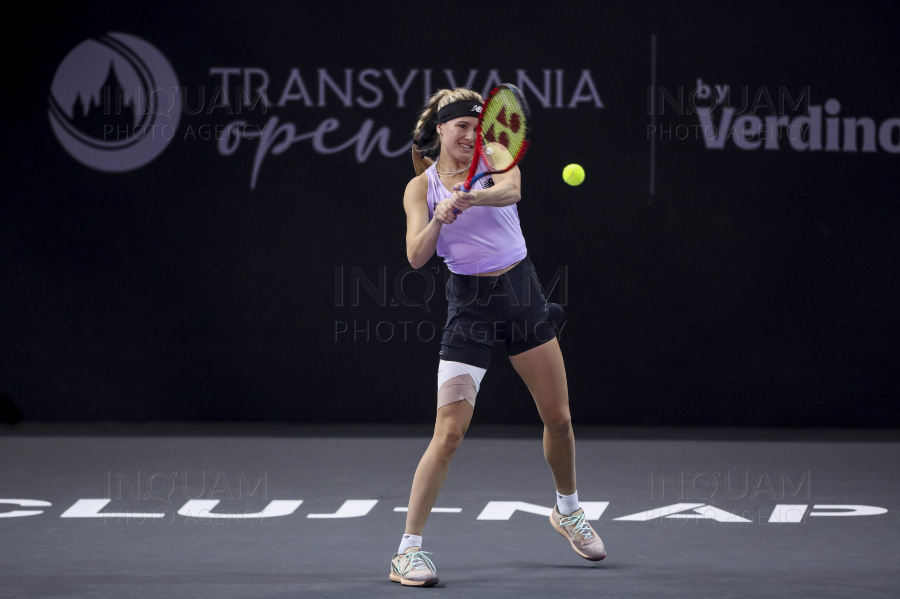 CLUJ-NAPOCA - TRANSYLVANIA OPEN - WTA TOUR 2022 - ZIUA 3 - 10 OCT 2022