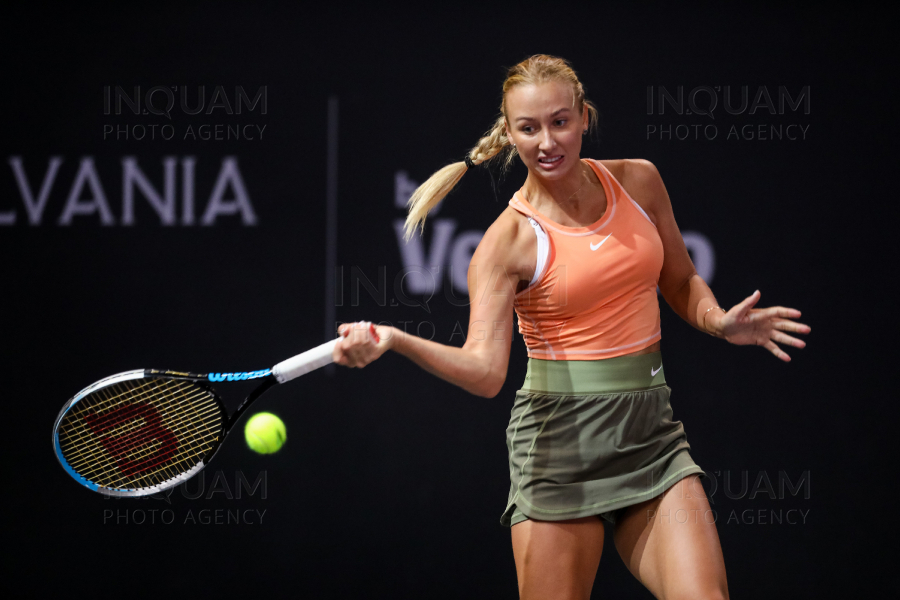 CLUJ-NAPOCA - TRANSYLVANIA OPEN - WTA TOUR 2022 - ZIUA 8 - 15 OCT 2022