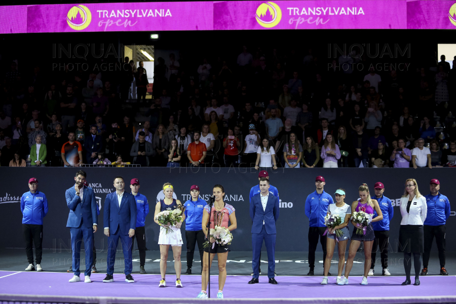 CLUJ-NAPOCA - TRANSYLVANIA OPEN - WTA TOUR 2022 - ZIUA 9 - 15 OCT 2022