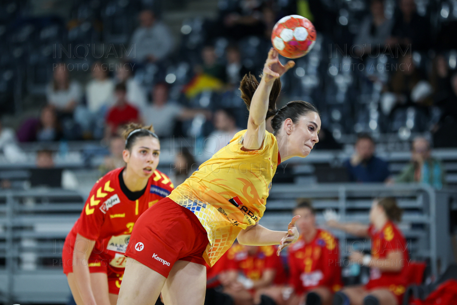 CLUJ-NAPOCA - TROFEUL CARPATI - ROMANIA - MACEDONIA DE NORD - 25 OCT 2024