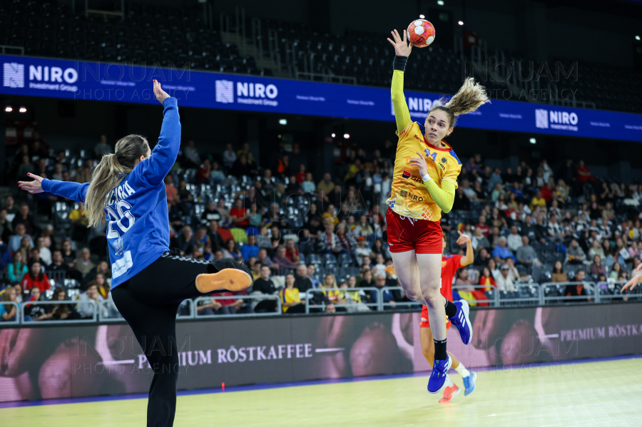 CLUJ-NAPOCA - TROFEUL CARPATI - ROMANIA - MACEDONIA DE NORD - 25 OCT 2024