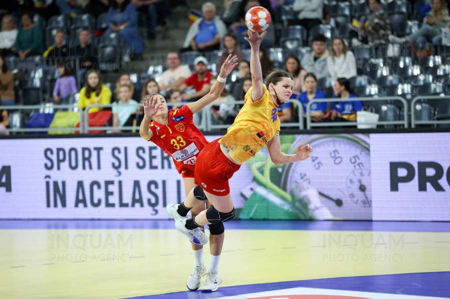 CLUJ-NAPOCA - TROFEUL CARPATI - ROMANIA - MACEDONIA DE NORD - 25 OCT 2024