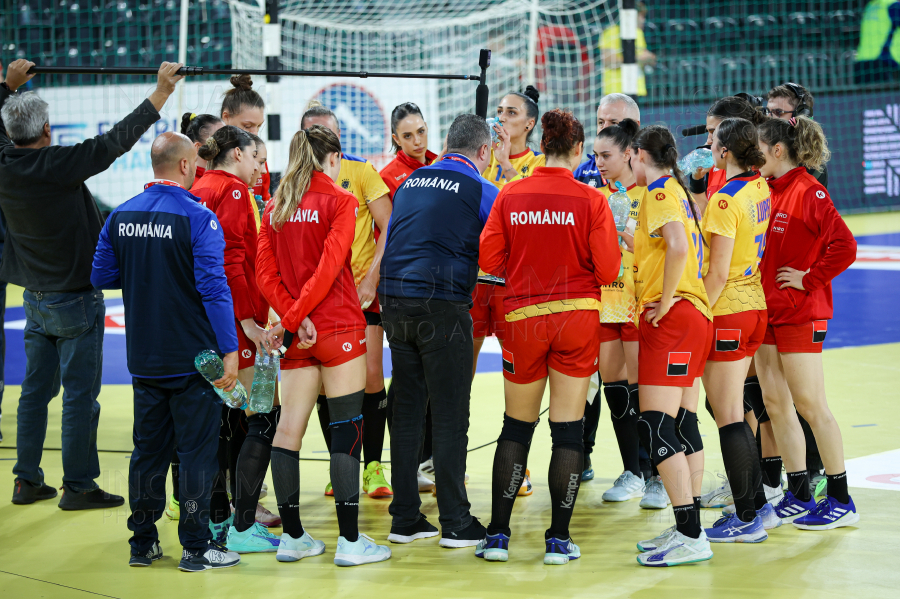 CLUJ-NAPOCA - TROFEUL CARPATI - ROMANIA - MACEDONIA DE NORD - 25 OCT 2024