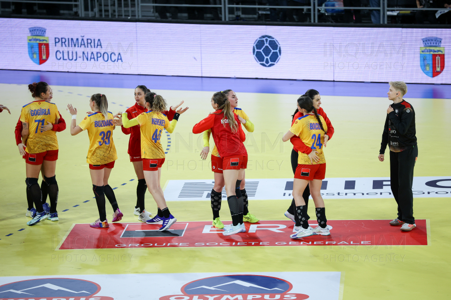 CLUJ-NAPOCA - TROFEUL CARPATI - ROMANIA - MACEDONIA DE NORD - 25 OCT 2024