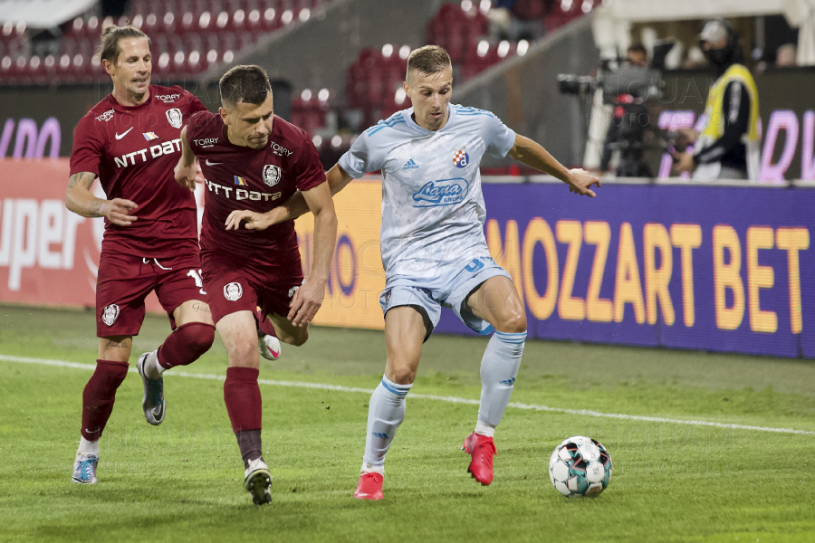 CLUJ-NAPOCA - UEFA CL - CFR 1907 CLUJ - GNK DINAMO ZAGREB - 26 AUGUST 2020