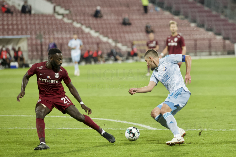 CLUJ-NAPOCA - UEFA CL - CFR 1907 CLUJ - GNK DINAMO ZAGREB - 26 AUGUST 2020