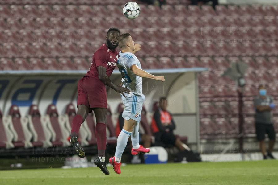 CLUJ-NAPOCA - UEFA CL - CFR 1907 CLUJ - GNK DINAMO ZAGREB - 26 AUGUST 2020