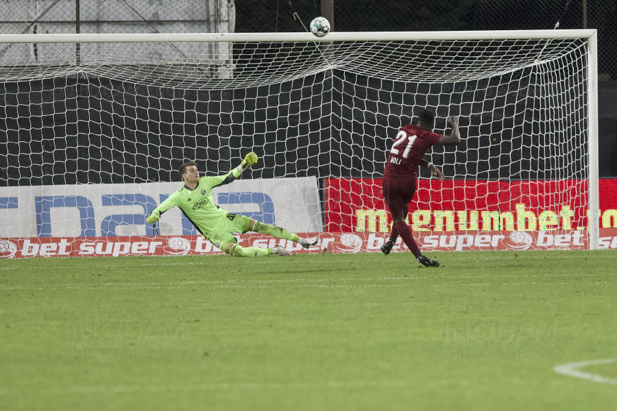 CLUJ-NAPOCA - UEFA CL - CFR 1907 CLUJ - GNK DINAMO ZAGREB - 26 AUGUST 2020