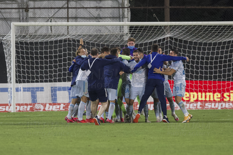 CLUJ-NAPOCA - UEFA CL - CFR 1907 CLUJ - GNK DINAMO ZAGREB - 26 AUGUST 2020