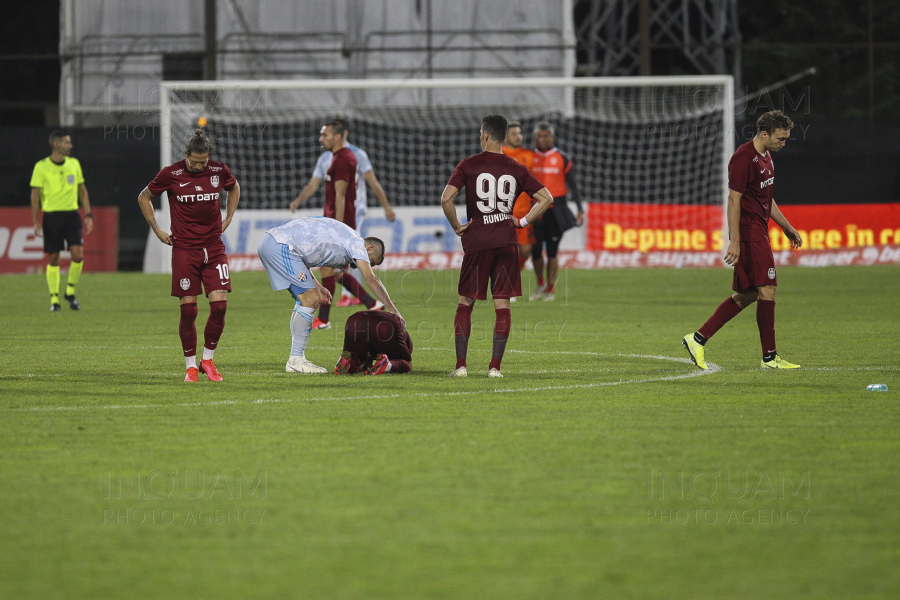 CLUJ-NAPOCA - UEFA CL - CFR 1907 CLUJ - GNK DINAMO ZAGREB - 26 AUGUST 2020