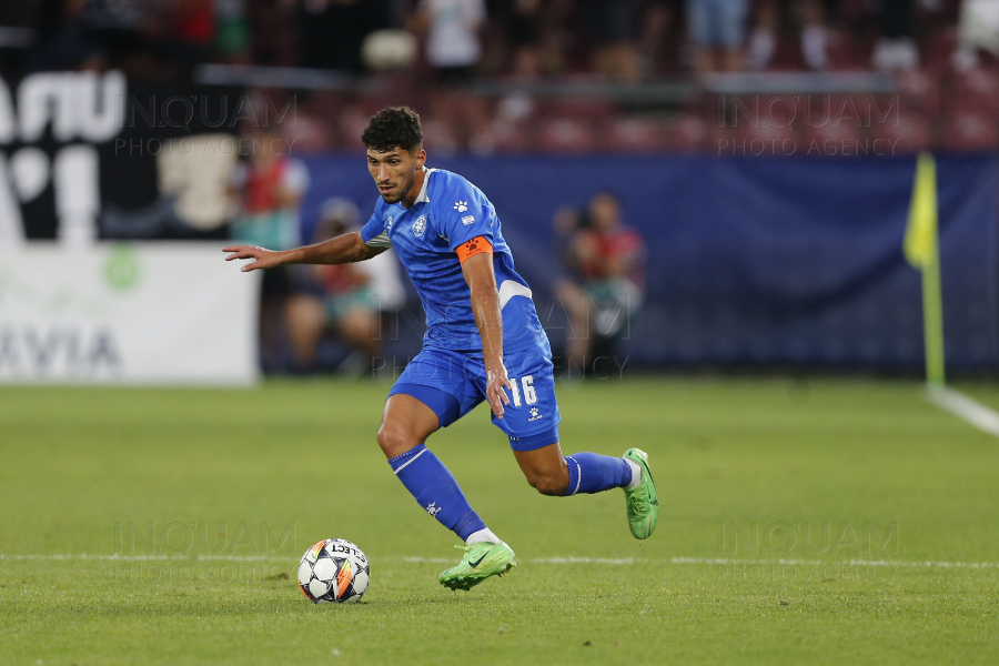 CLUJ-NAPOCA - UEFA CONFERENCE LEAGUE - CFR 1907 CLUJ-MACCABI PETAH TIKVA FC - 15 AUG 2024