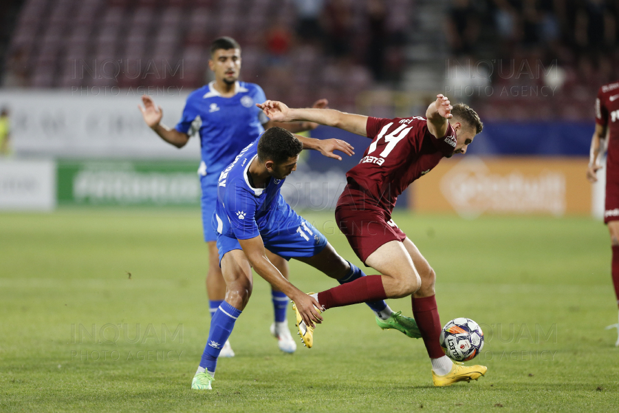 CLUJ-NAPOCA - UEFA CONFERENCE LEAGUE - CFR 1907 CLUJ-MACCABI PETAH TIKVA FC - 15 AUG 2024