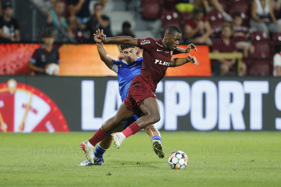 CLUJ-NAPOCA - UEFA CONFERENCE LEAGUE - CFR 1907 CLUJ-MACCABI PETAH TIKVA FC - 15 AUG 2024