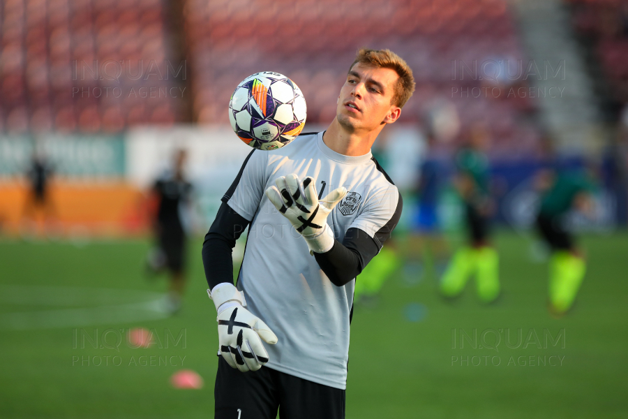 CLUJ-NAPOCA - UEFA CONFERENCE LEAGUE - CFR 1907 CLUJ-MACCABI PETAH TIKVA FC - 15 AUG 2024