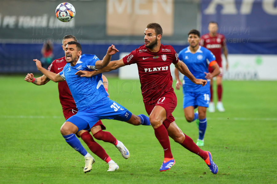 CLUJ-NAPOCA - UEFA CONFERENCE LEAGUE - CFR 1907 CLUJ-MACCABI PETAH TIKVA FC - 15 AUG 2024