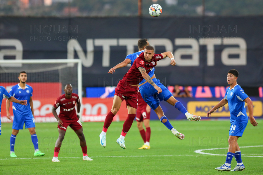 CLUJ-NAPOCA - UEFA CONFERENCE LEAGUE - CFR 1907 CLUJ-MACCABI PETAH TIKVA FC - 15 AUG 2024