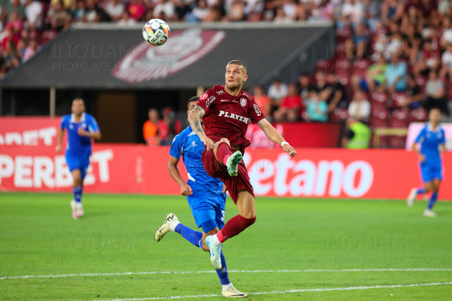 CLUJ-NAPOCA - UEFA CONFERENCE LEAGUE - CFR 1907 CLUJ-MACCABI PETAH TIKVA FC - 15 AUG 2024