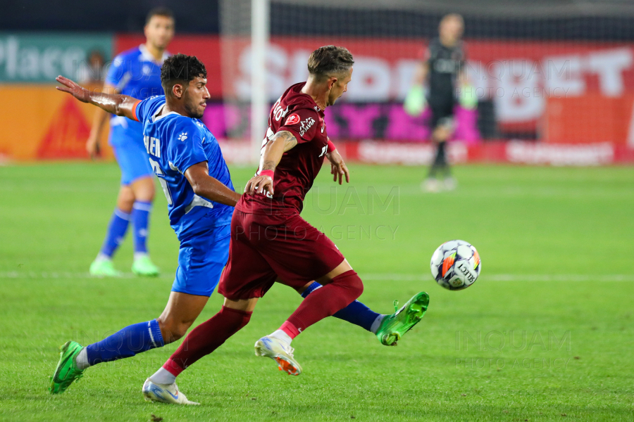 CLUJ-NAPOCA - UEFA CONFERENCE LEAGUE - CFR 1907 CLUJ-MACCABI PETAH TIKVA FC - 15 AUG 2024