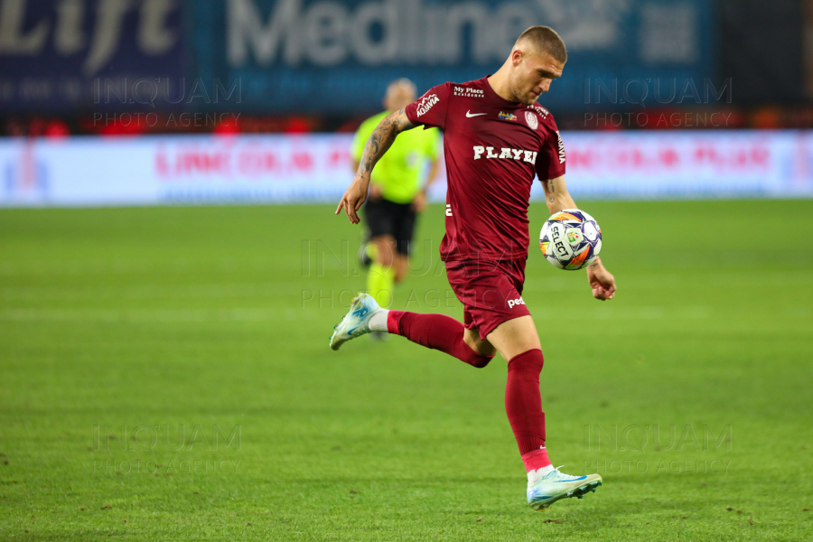 CLUJ-NAPOCA - UEFA CONFERENCE LEAGUE - CFR 1907 CLUJ-MACCABI PETAH TIKVA FC - 15 AUG 2024