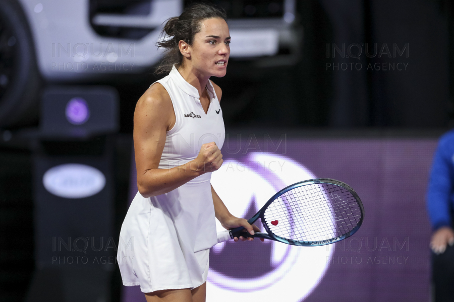 CLUJ-NAPOCA - WTA TRANSYLVANIA OPEN - 16 OCT 2023