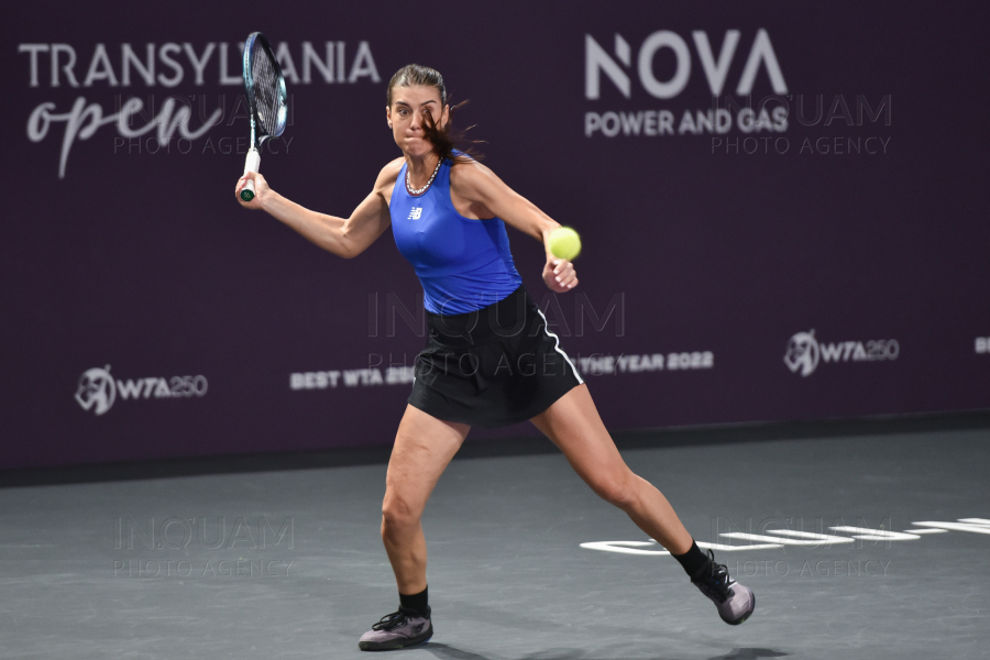 CLUJ-NAPOCA - WTA TRANSYLVANIA OPEN - 17 OCT 2023