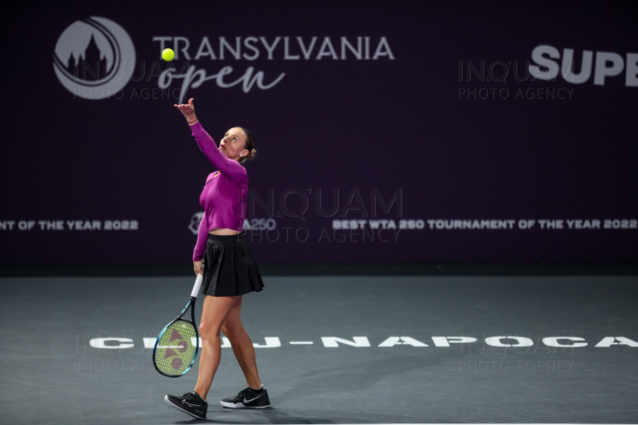 CLUJ-NAPOCA - WTA TRANSYLVANIA OPEN - 19 OCT 2023