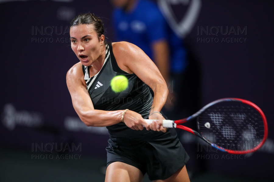 CLUJ-NAPOCA - WTA TRANSYLVANIA OPEN - 20 OCT 2023