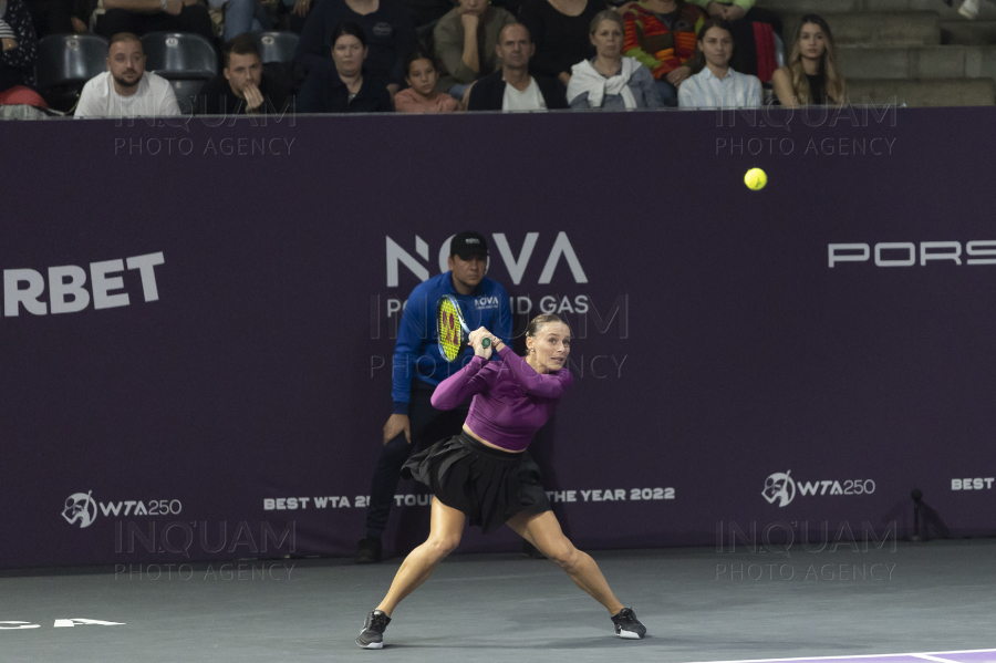 CLUJ-NAPOCA - WTA TRANSYLVANIA OPEN - 20 OCT 2023