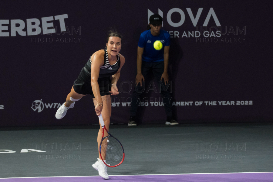 CLUJ-NAPOCA - WTA TRANSYLVANIA OPEN - 21 OCT 2023