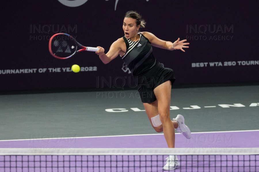CLUJ-NAPOCA - WTA TRANSYLVANIA OPEN - 21 OCT 2023