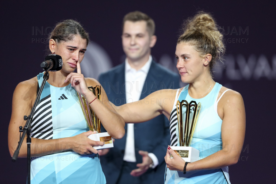 CLUJ-NAPOCA - WTA TRANSYLVANIA OPEN - 22 OCT 2023