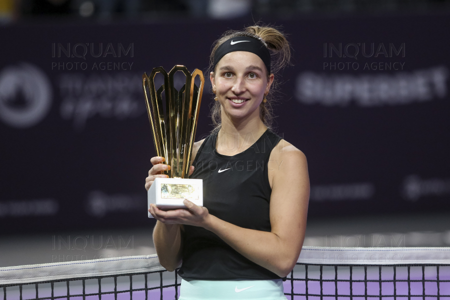CLUJ-NAPOCA - WTA TRANSYLVANIA OPEN - 22 OCT 2023