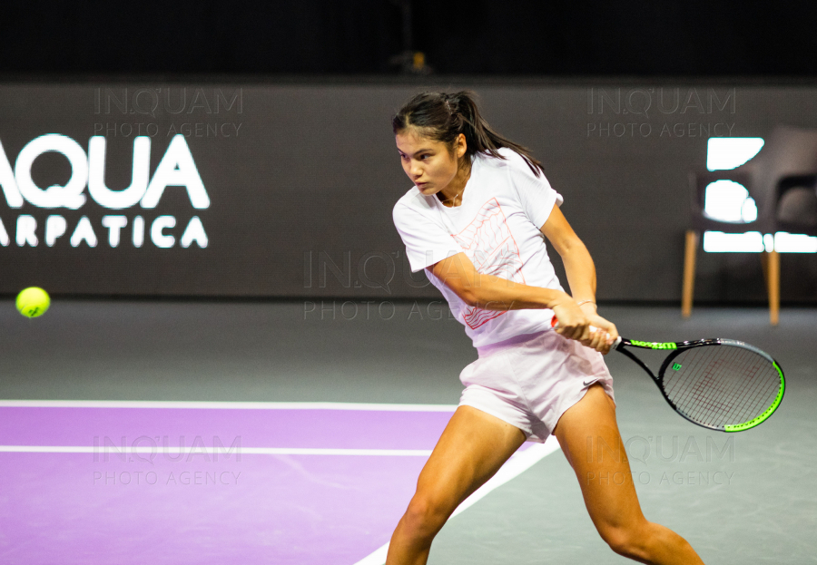 CLUJ-NAPOCA - WTA TRANSYLVANIA OPEN - 23 OCT 2021
