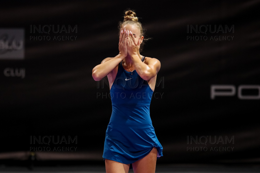 CLUJ-NAPOCA - WTA TRANSYLVANIA OPEN - 23 OCT 2021
