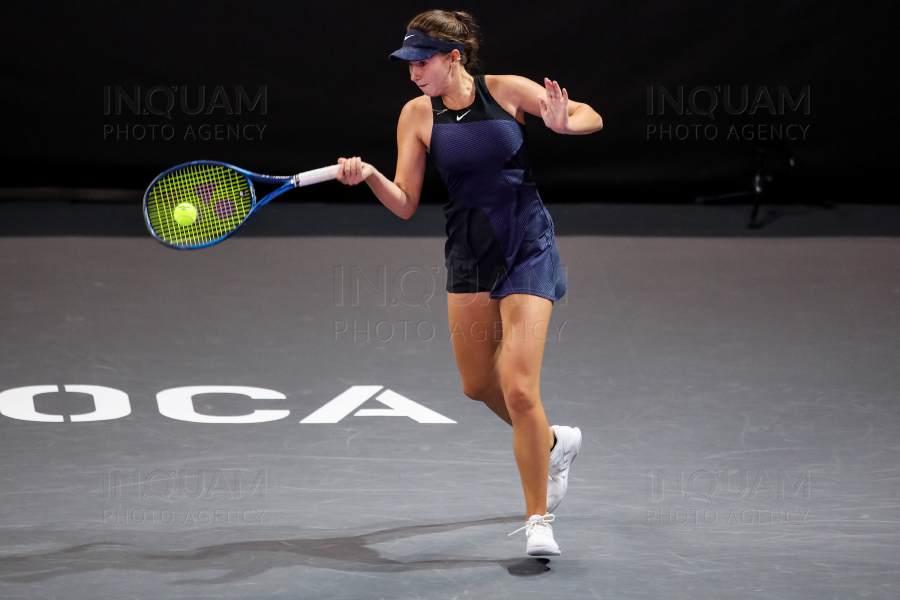 CLUJ-NAPOCA - WTA TRANSYLVANIA OPEN - 24 OCT 2021