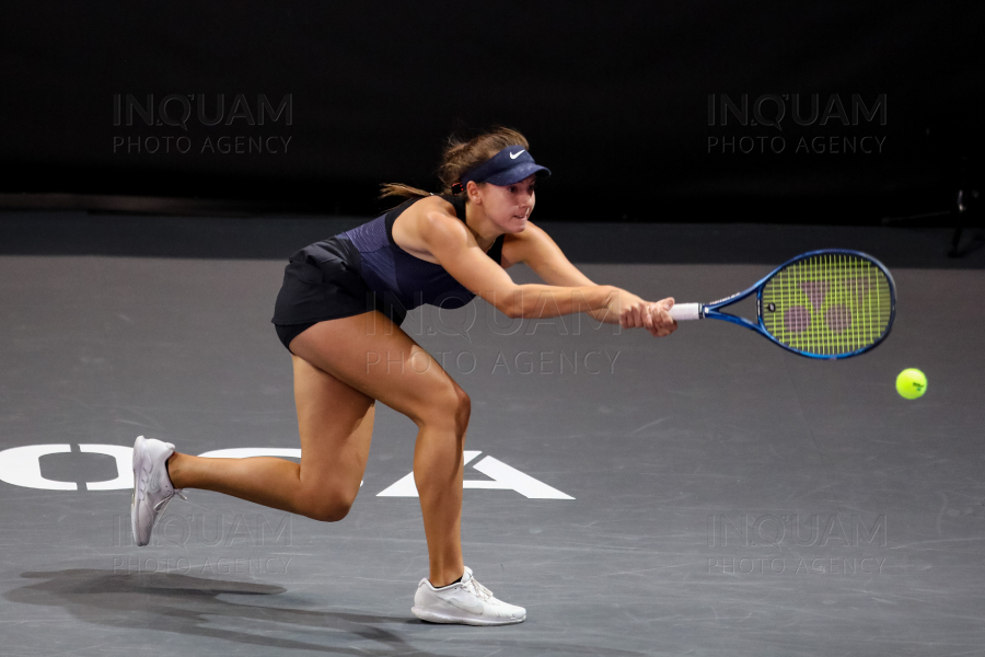 CLUJ-NAPOCA - WTA TRANSYLVANIA OPEN - 24 OCT 2021