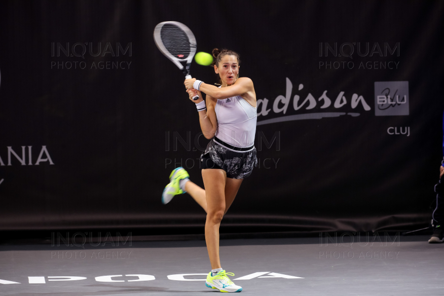CLUJ-NAPOCA - WTA TRANSYLVANIA OPEN - 25 OCT 2021