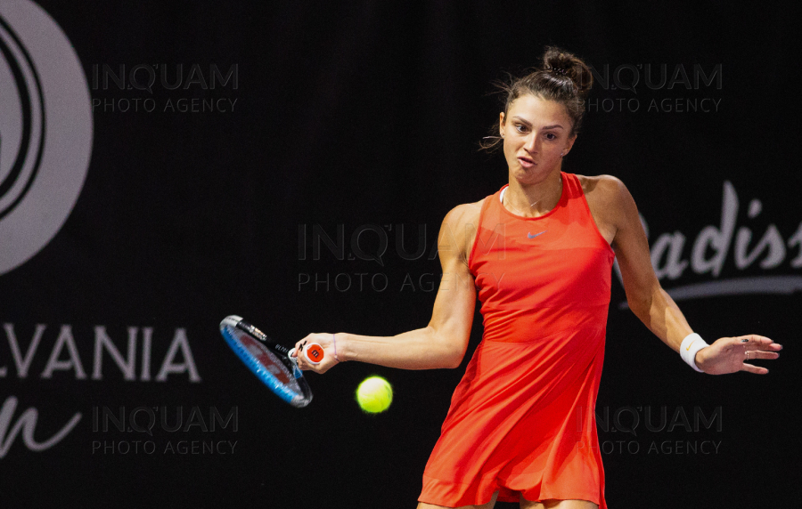 CLUJ-NAPOCA - WTA TRANSYLVANIA OPEN - 26 OCT 2021