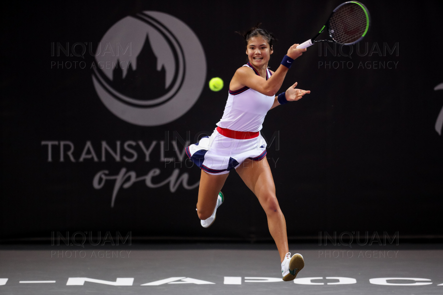 CLUJ-NAPOCA - WTA TRANSYLVANIA OPEN - 26 OCT 2021