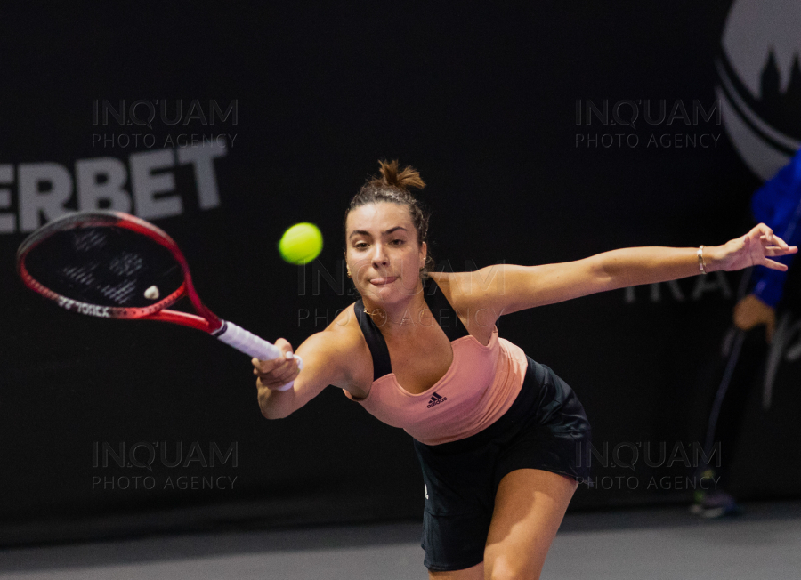 CLUJ-NAPOCA - WTA TRANSYLVANIA OPEN - 27 OCT 2021