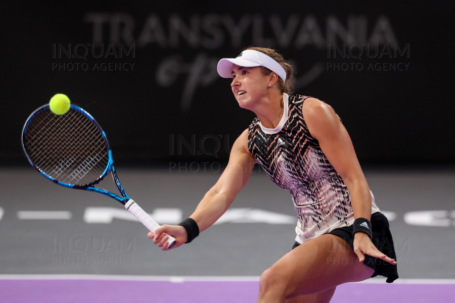 CLUJ-NAPOCA - WTA TRANSYLVANIA OPEN - 28 OCT 2021