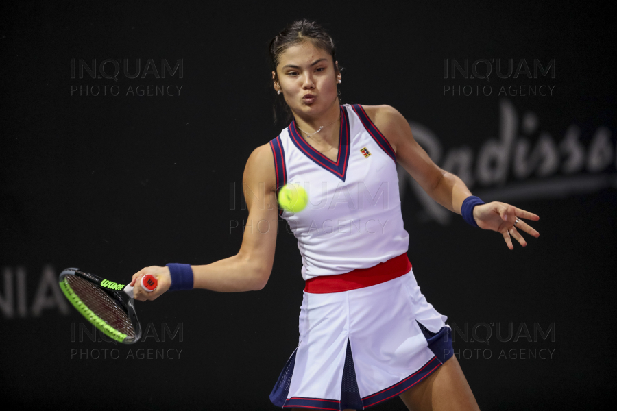 CLUJ-NAPOCA - WTA TRANSYLVANIA OPEN - 28 OCT 2021