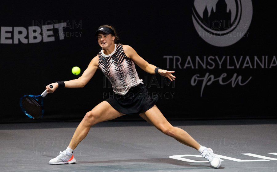 CLUJ-NAPOCA - WTA TRANSYLVANIA OPEN - 30 OCT 2021